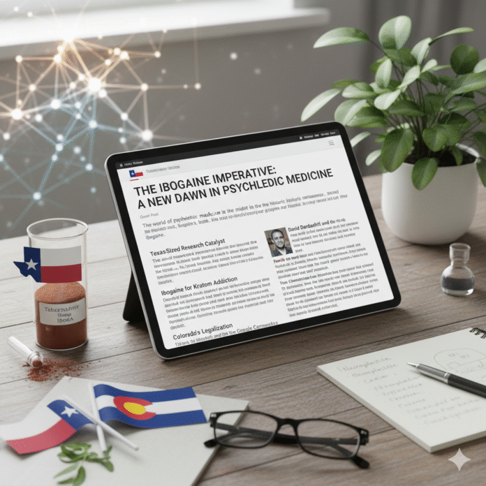 The Ibogaine Imperative A New Dawn in Psychedelic Medicine The Ibogaine Imperative: A New Dawn in Psychedelic Medicine