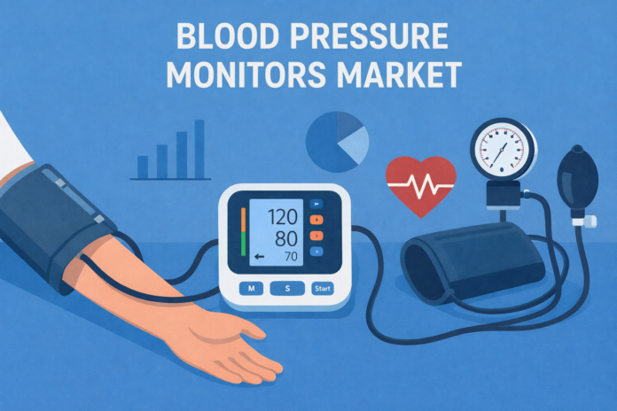 Innovation and Acquisitions Drive Explosive Growth in the Blood Pressure Monitors Market Innovation and Acquisitions Drive Explosive Growth in the Blood Pressure Monitors Market