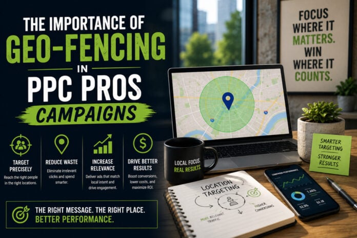 The Importance of Geo-Fencing in PPC Pros Campaigns The Importance of Geo-Fencing in PPC Pros Campaigns