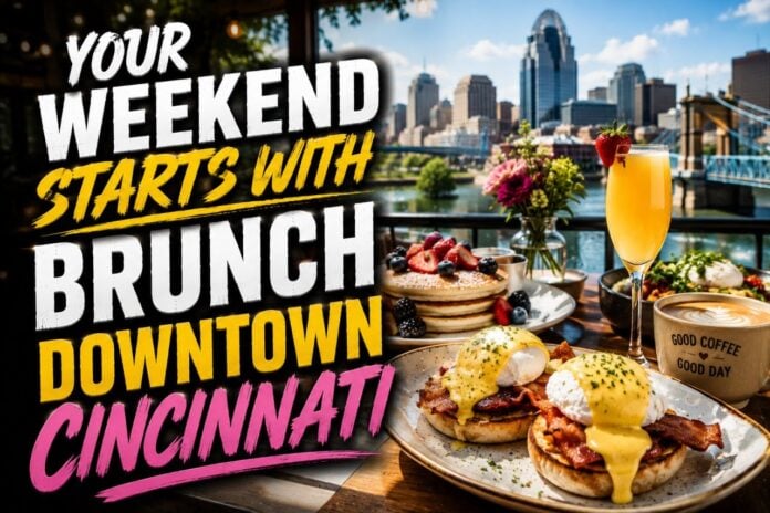 Your Weekend Starts With Brunch Downtown Cincinnati Your Weekend Starts With Brunch Downtown Cincinnati